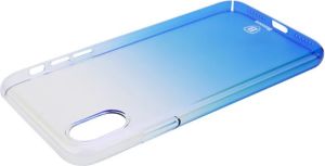 Baseus BASEUS GLAZE CASE ETUI IPHONE X NIEBIESKI 6
