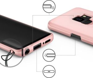 Ringke CASE ETUI RINGKE SLIM SAMSUNG GALAXY S9 NIEBIESKI 7