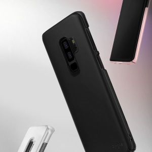 Ringke CASE ETUI RINGKE SLIM TRANSPARENT SAMSUNG GALAXY S9 PLUS SZARY 4