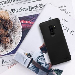 Ringke CASE ETUI RINGKE SLIM TRANSPARENT SAMSUNG GALAXY S9 PLUS SZARY 9
