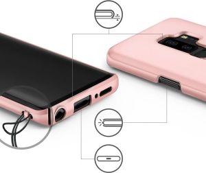 Ringke CASE ETUI RINGKE SLIM SAMSUNG GALAXY S9 PLUS BIAŁY 7