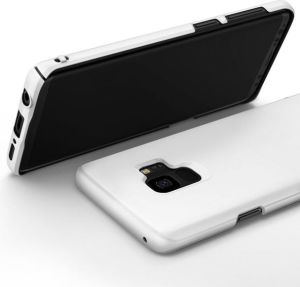 Ringke CASE ETUI RINGKE SLIM TRANSPARENT SAMSUNG GALAXY S9 BIAŁY 2