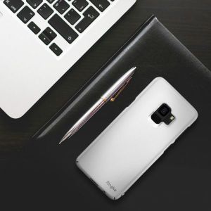 Ringke CASE ETUI RINGKE SLIM TRANSPARENT SAMSUNG GALAXY S9 BIAŁY 9