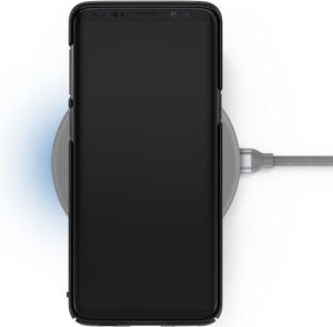 Ringke CASE ETUI RINGKE SLIM TRANSPARENT SAMSUNG GALAXY S9 PLUS BIAŁY 5