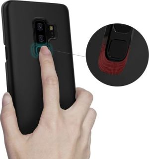 Ringke CASE ETUI RINGKE SLIM TRANSPARENT SAMSUNG GALAXY S9 PLUS BIAŁY 6