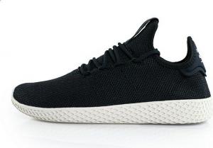 Adidas Buty męskie Pharrell Williams Tennis Hu 056 czarne r. 39 1/3 (AQ1056) 4
