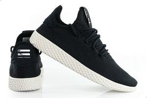 Adidas Buty męskie Pharrell Williams Tennis Hu 056 czarne r. 39 1/3 (AQ1056) 5