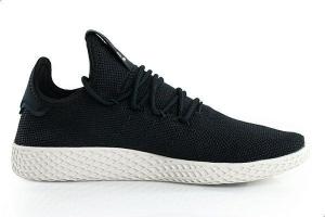 Adidas Buty męskie Pharrell Williams Tennis Hu 056 czarne r. 39 1/3 (AQ1056) 6