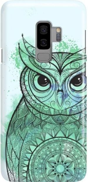 FunnyCase FUNNY CASE ETUI NADRUK SOWA SAMSUNG GALAXY S9 PLUS 1