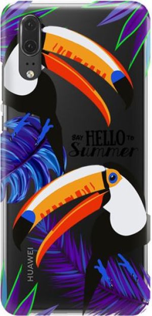 FunnyCase FUNNY CASE ETUI NADRUK TUKANY HUAWEI P20 1