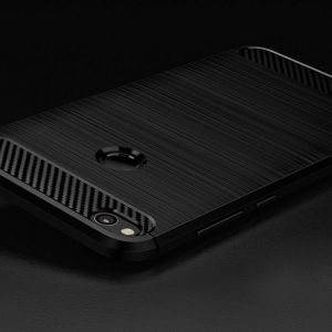 GSM City CASE ETUI CARBON LUX CZARNY IPHONE 7 8 PLUS 10