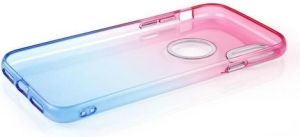 GSM City Nakładka do Huawei P9 Lite różowo-niebieska 1