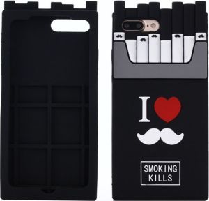 GSM City CASE ETUI 3D PAPIEROSY WĄSY HTC DESIRE 626 2