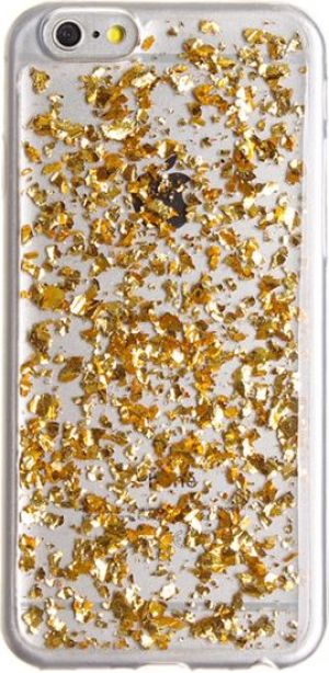 GSM City CASE ETUI WIÓRKI ZŁOTE GOLD HTC One M9 3