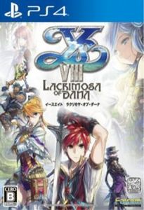 Ys VIII: Lacrimosa of DANA GLOBAL 1