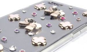 GSM City CASE ETUI PRINCESS RÓŻOWA XIAOMI REDMI 3S 3