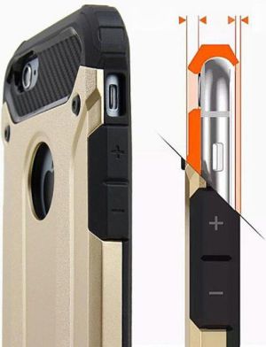 GSM City CASE ETUI ARMOR ZŁOTY SAMSUNG GALAXY J7 2017 J730 6