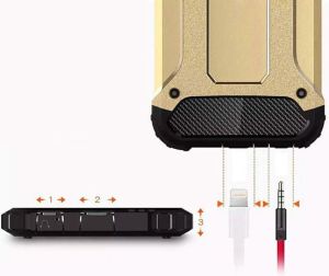 GSM City CASE ETUI ARMOR SREBRNY SAMSUNG GALAXY J5 2017 J530 3