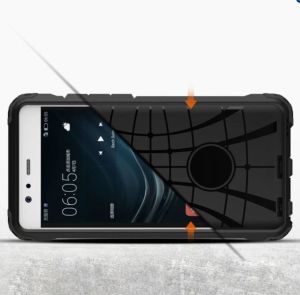 GSM City CASE ETUI ARMOR SREBRNY XIAOMI REDMI 4X 3