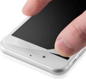 GSM City SZKŁO HARTOWANE 3D CAŁY EKRAN XIAOMI MI A1 CZARNE ŻELOWA RAMKA 3