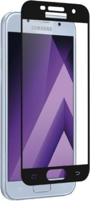 GSM City SZKŁO HARTOWANE 5D SAMSUNG GALAXY A5 2017 CZARNE 1