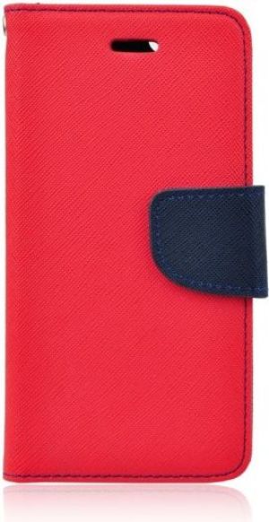 GSM City Etui Fancy Book do Samsung Galaxy S8+ granatowo-czerwone 1