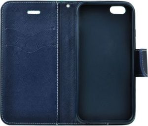 GSM City ETUI FANCY BOOK HUAWEI Y6 2018 CZERWIEŃ GRANAT 2