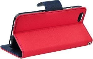 GSM City ETUI FANCY BOOK HUAWEI Y6 2018 CZERWIEŃ GRANAT 4