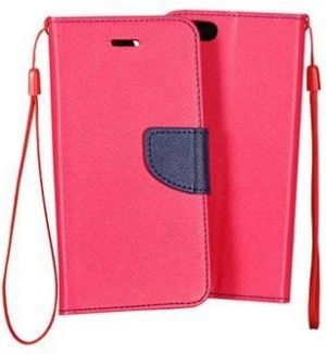 GSM City Etui Fancy Book do Sony Xperia XA Ultra granatowo-różowe 1