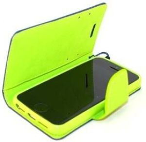 GSM City Etui Fancy Book do Sony Xperia XA Ultra limonkowe 2