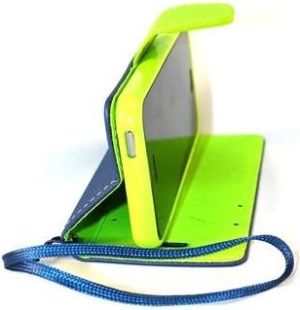 GSM City Etui Fancy Book do Sony Xperia XA Ultra limonkowe 3