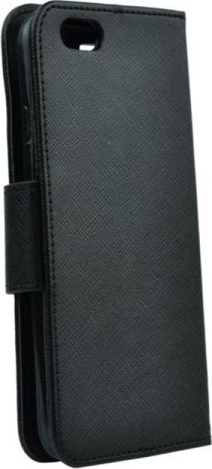 GSM City ETUI FANCY BOOK HUAWEI Y6 PRIME 2018 / HONOR 7A CZARNY 2