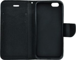 GSM City ETUI FANCY BOOK HUAWEI Y6 PRIME 2018 / HONOR 7A CZARNY 3