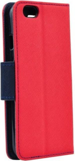 GSM City ETUI FANCY BOOK HUAWEI Y5 Y6 2017 CZERWIEŃ GRANAT 3