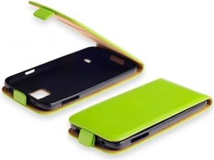 GSM City Etui Flip Case do LG X Cam zielona 1