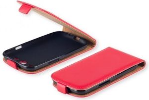 GSM City Etui Flip Case do Huawei P8 czerwona 1