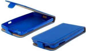 GSM City Etui Flip Case do Huawei Y7 niebieska 1