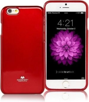 GSM City Nakładka Jelly Case do Apple iPhone X czerwona 1