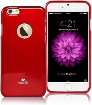 GSM City Nakładka Jelly Case do Apple iPhone 7 plus/8 plus czerwona 2