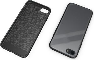 GSM City TEMPERED GLASS CASE IPHONE 7 8 SZARY 3