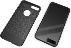 GSM City TEMPERED GLASS CASE IPHONE 7 8 PLUS CZARNY 10