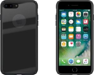 GSM City TEMPERED GLASS CASE IPHONE 7 8 PLUS CZARNY 5