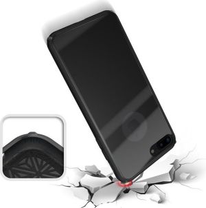 GSM City TEMPERED GLASS CASE IPHONE 7 8 PLUS CZARNY 6