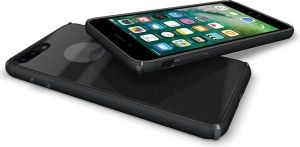 GSM City TEMPERED GLASS CASE IPHONE 7 8 PLUS CZARNY 7