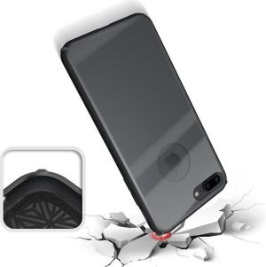 GSM City TEMPERED GLASS CASE IPHONE 7 8 PLUS SZARY 5