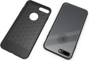 GSM City TEMPERED GLASS CASE IPHONE 7 8 PLUS SZARY 7