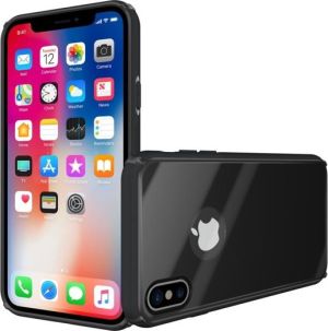GSM City TEMPERED GLASS CASE IPHONE X CZARNY 2
