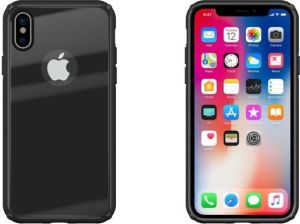 GSM City TEMPERED GLASS CASE IPHONE X CZARNY 5