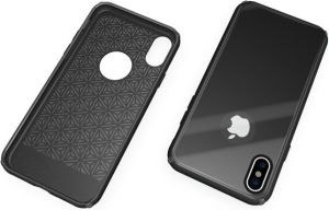 GSM City TEMPERED GLASS CASE IPHONE X CZARNY 8