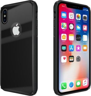 GSM City TEMPERED GLASS CASE IPHONE X CZARNY 9